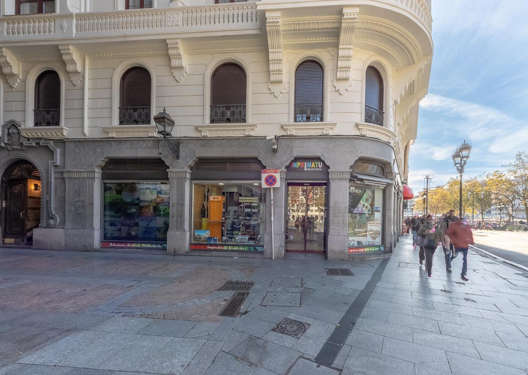 Apartamento En El Mismo Corazon Del Casco Viejo Билбао Екстериор снимка